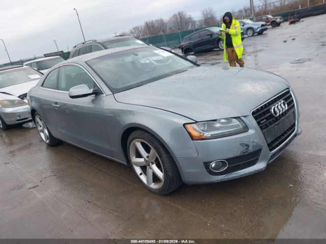 2010 AUDI A5 WAUCKAFR6AA010494