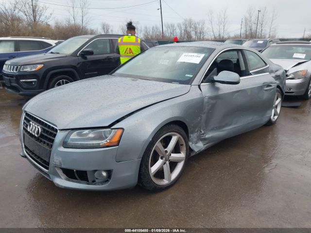 2010 AUDI A5 WAUCKAFR6AA010494 Photo 1