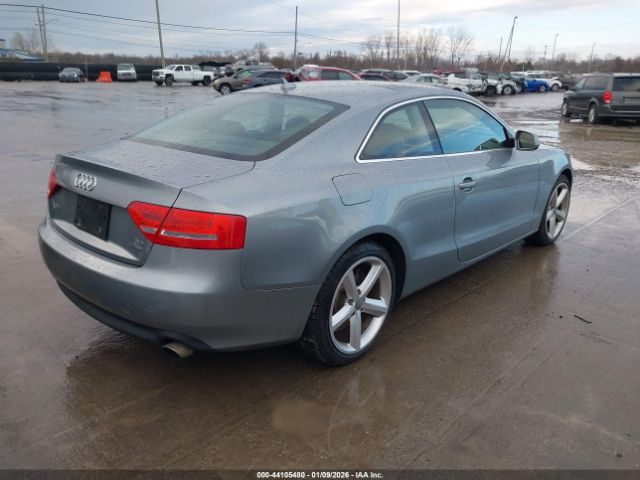 2010 AUDI A5 WAUCKAFR6AA010494 Photo 3