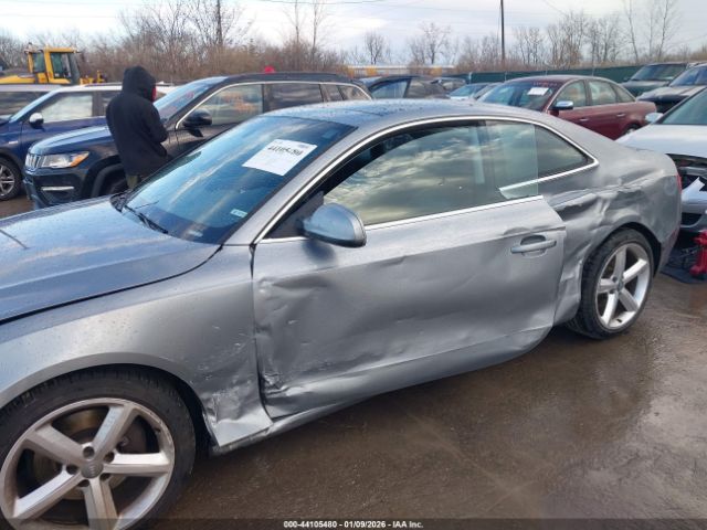 2010 AUDI A5 WAUCKAFR6AA010494 Photo 5