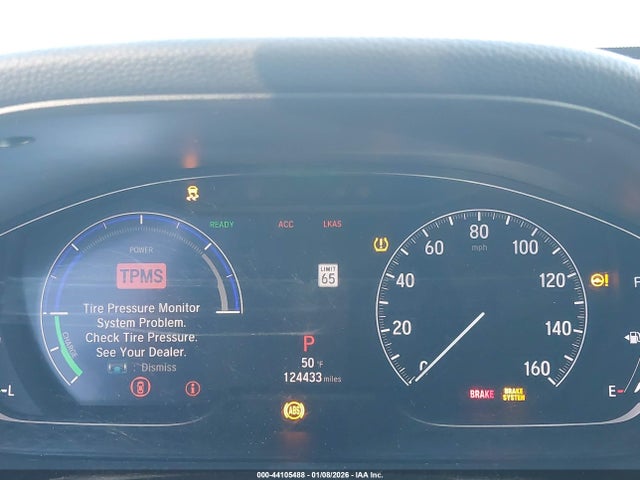1HGCV3F94KA021731 Honda Accord Hybrid Touring