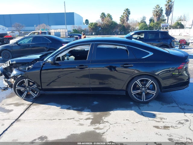 1HGCY2F58RA095548 Honda Accord Hybrid Sport