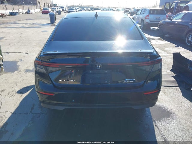 1HGCY2F58RA095548 Honda Accord Hybrid Sport