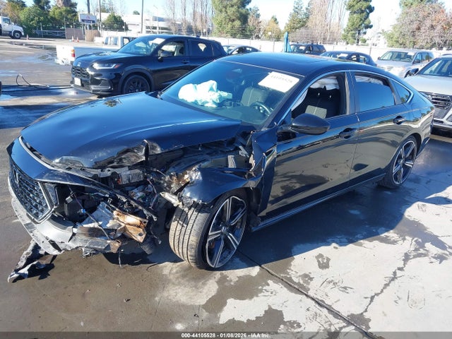 1HGCY2F58RA095548 Honda Accord Hybrid Sport