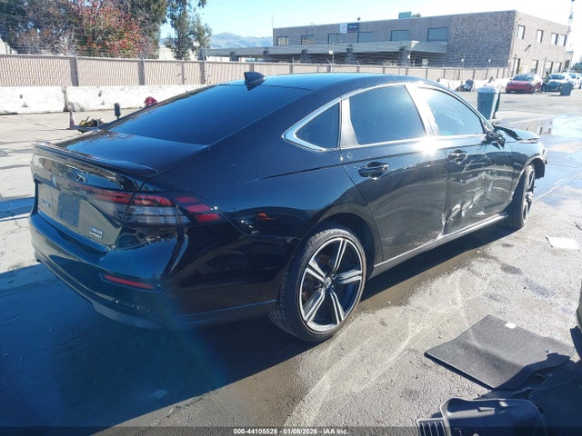 1HGCY2F58RA095548 Honda Accord Hybrid Sport