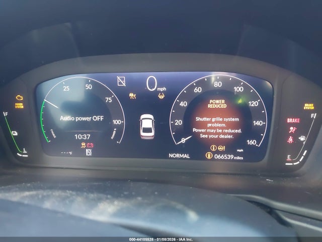 1HGCY2F58RA095548 Honda Accord Hybrid Sport