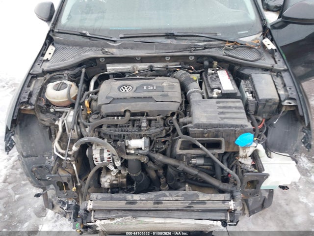 3VW217AU8FM011508 Volkswagen Golf Tsi Se 4-door