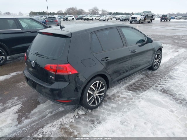 3VW217AU8FM011508 Volkswagen Golf Tsi Se 4-door