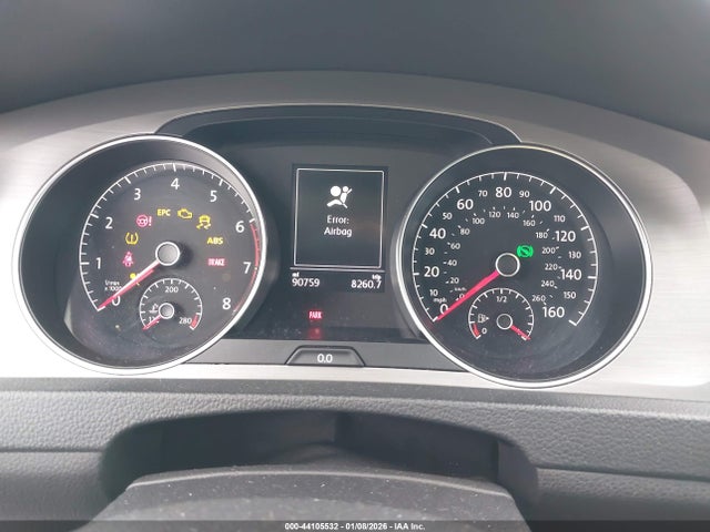 3VW217AU8FM011508 Volkswagen Golf Tsi Se 4-door