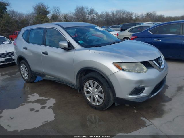 2016 NISSAN ROGUE KNMAT2MT5GP594548