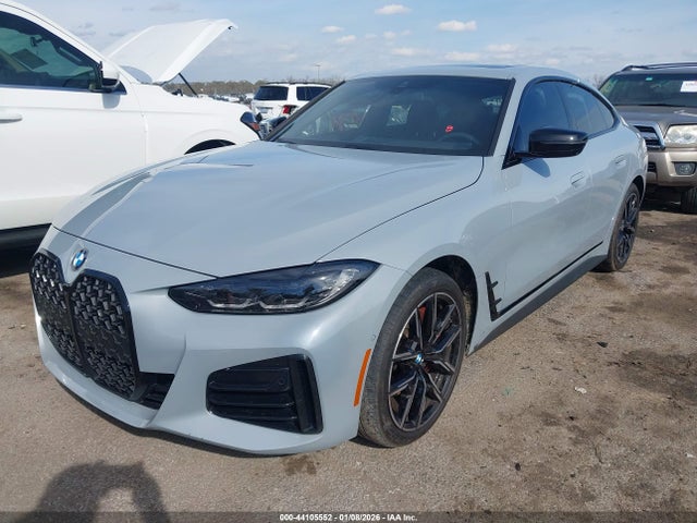 2024 Bmw 430i Gran Coupe მანქანა იყიდება აუქციონზე, vin: WBA63AV05RFR33769, აუქციონის ნომერი: 44105552