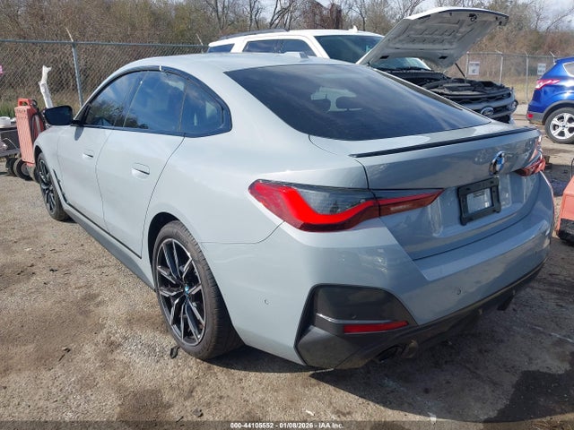 2024 Bmw 430i Gran Coupe მანქანა იყიდება აუქციონზე, vin: WBA63AV05RFR33769, აუქციონის ნომერი: 44105552