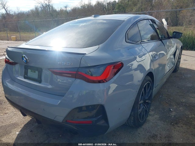 2024 Bmw 430i Gran Coupe მანქანა იყიდება აუქციონზე, vin: WBA63AV05RFR33769, აუქციონის ნომერი: 44105552