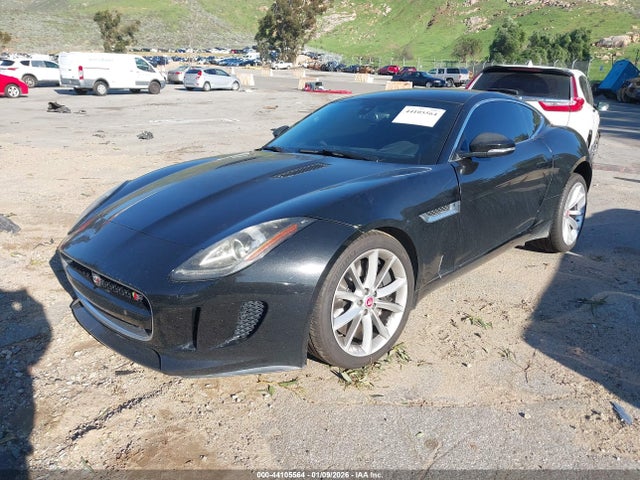2016 JAGUAR F-TYPE SAJWB6BCXG8K32777 Photo 1