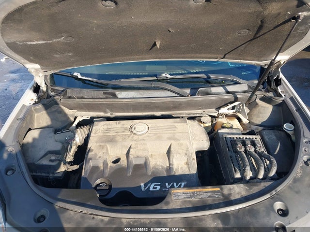 2011 CADILLAC SRX 3GYFNAEY9BS572156 Photo 9