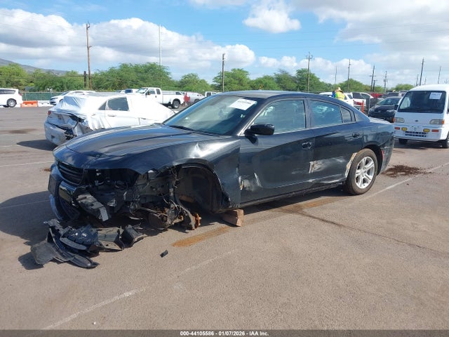 2C3CDXBGXNH250213 Dodge Charger Sxt Rwd