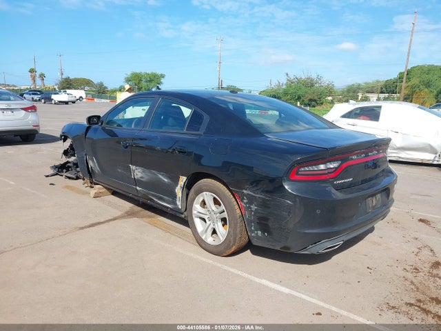 2C3CDXBGXNH250213 Dodge Charger Sxt Rwd