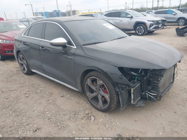 2023 AUDI S3 WAUH3DGY3PA106912