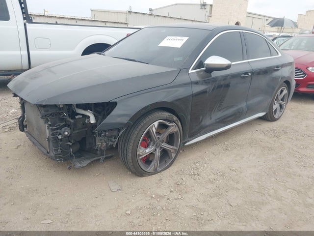 2023 AUDI S3 WAUH3DGY3PA106912 Photo 1
