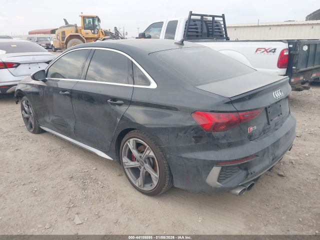 2023 AUDI S3 WAUH3DGY3PA106912 Photo 2