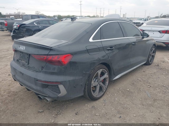 2023 AUDI S3 WAUH3DGY3PA106912 Photo 3