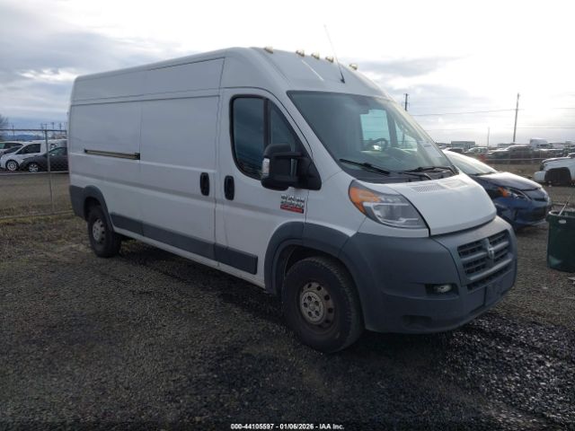 2017 RAM PROMASTER 2500 3C6TRVDG9HE546751