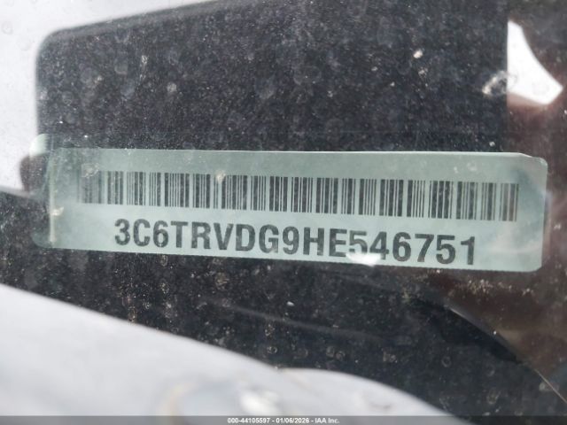 2017 RAM PROMASTER 2500 3C6TRVDG9HE546751 Photo 8