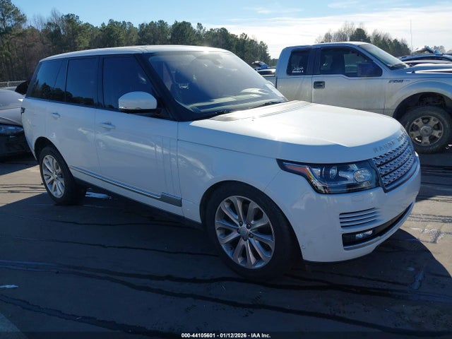 2016 LAND ROVER RANGE ROVER SALGS2KF4GA245080