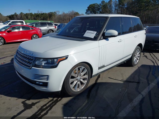2016 LAND ROVER RANGE ROVER SALGS2KF4GA245080 Photo 1
