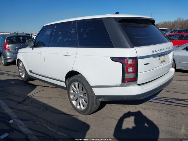 2016 LAND ROVER RANGE ROVER SALGS2KF4GA245080 Photo 2