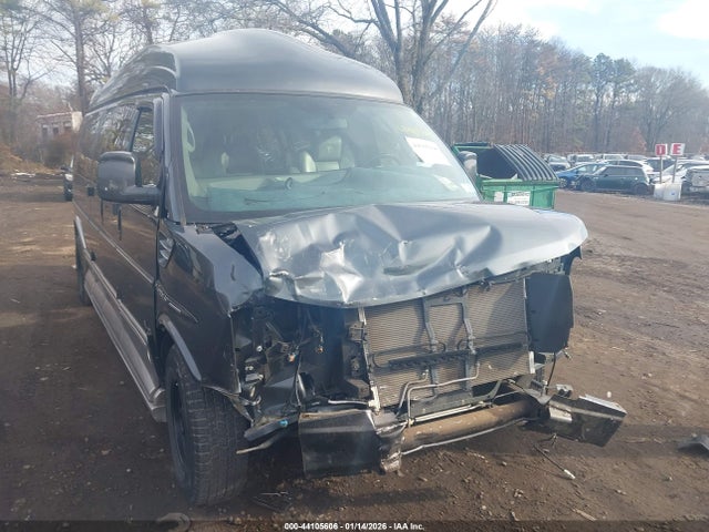 Продажа на аукционе авто 2014 Chevrolet Express 2500 Upfitter, vin: 1GBWGLCG2E1206670, номер лота: 44105606