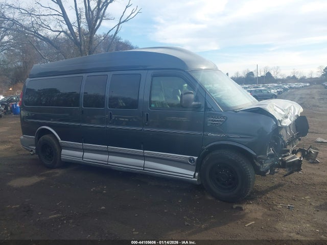 Продажа на аукционе авто 2014 Chevrolet Express 2500 Upfitter, vin: 1GBWGLCG2E1206670, номер лота: 44105606