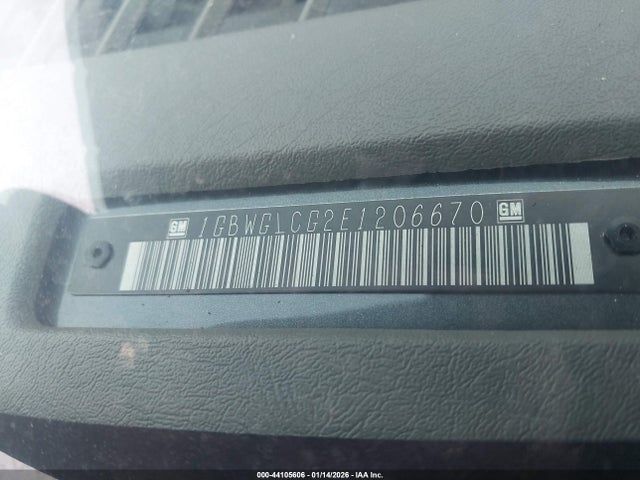 Продажа на аукционе авто 2014 Chevrolet Express 2500 Upfitter, vin: 1GBWGLCG2E1206670, номер лота: 44105606