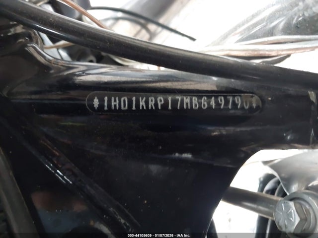 2021 HARLEY-DAVIDSON FLHXS 1HD1KRP17MB649790 Photo 9