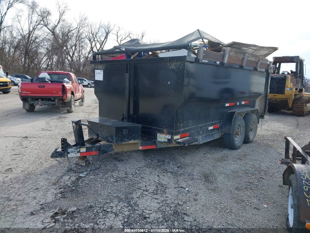 2024 Texas Pride Trailers N/a მანქანა იყიდება აუქციონზე, vin: 7HCBD1423RB050696, აუქციონის ნომერი: 44105612