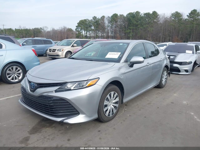 2019 TOYOTA CAMRY HYBRID 4T1B31HK8KU511295 Photo 1