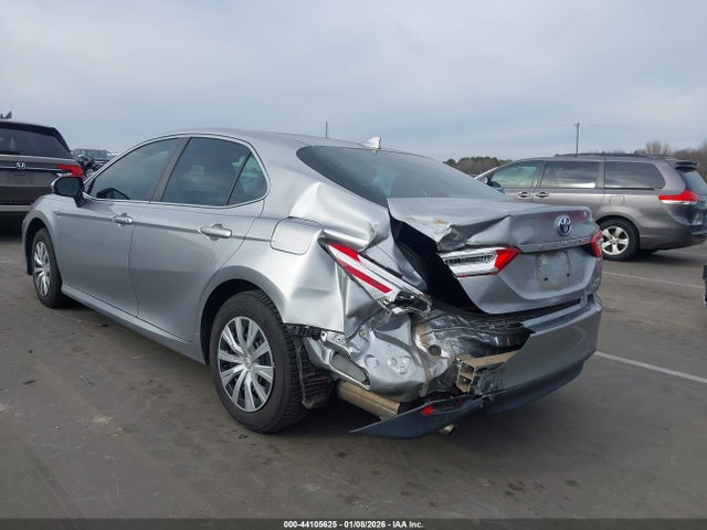 2019 TOYOTA CAMRY HYBRID 4T1B31HK8KU511295 Photo 2