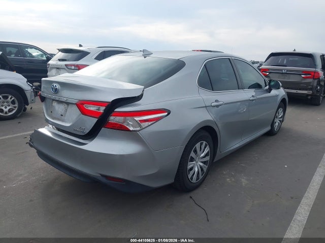 2019 TOYOTA CAMRY HYBRID 4T1B31HK8KU511295 Photo 3