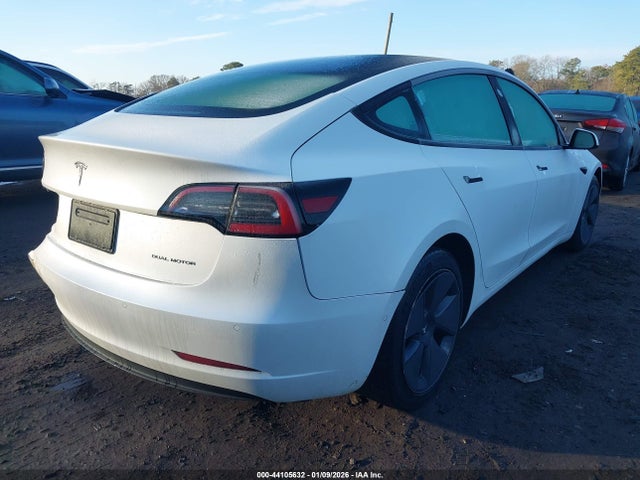 2021 TESLA MODEL 3 5YJ3E1EB4MF054990 Photo 3