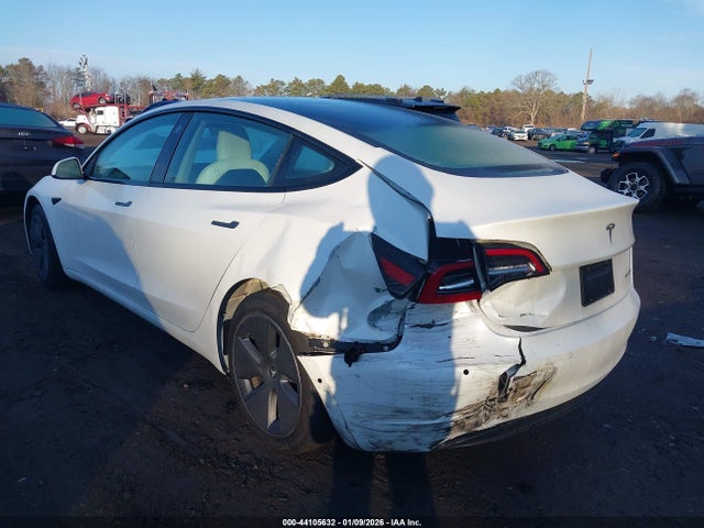 2021 TESLA MODEL 3 5YJ3E1EB4MF054990 Photo 5