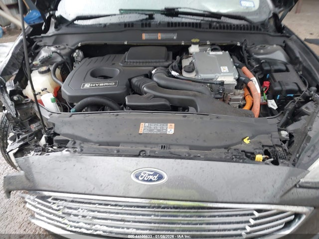 2017 Ford Fusion Hybrid S მანქანა იყიდება აუქციონზე, vin: 3FA6P0UU5HR330771, აუქციონის ნომერი: 44105633