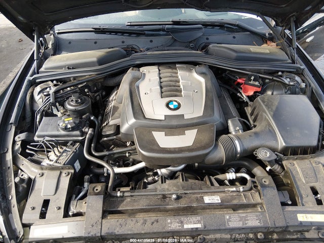 44105639 :رقم المزاد ، WBAEB535X8CX63638 vin ، 2008 Bmw 650i مزاد بيع