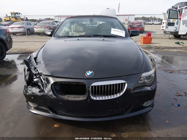 44105639 :رقم المزاد ، WBAEB535X8CX63638 vin ، 2008 Bmw 650i مزاد بيع