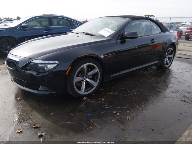 44105639 :رقم المزاد ، WBAEB535X8CX63638 vin ، 2008 Bmw 650i مزاد بيع