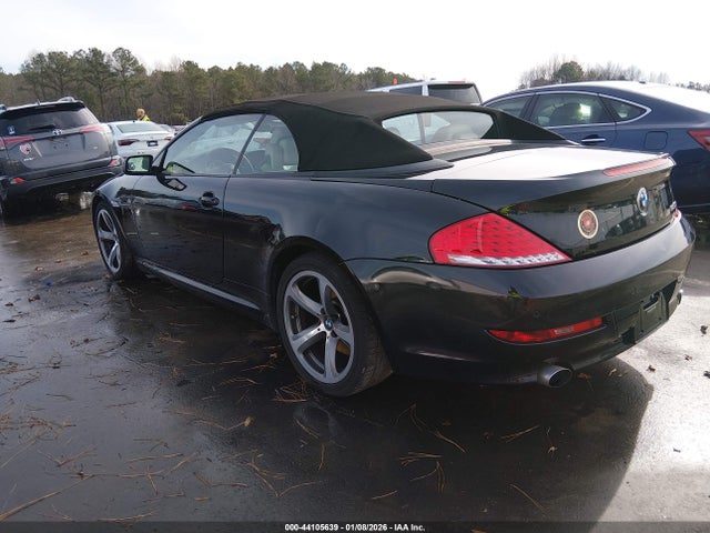 44105639 :رقم المزاد ، WBAEB535X8CX63638 vin ، 2008 Bmw 650i مزاد بيع