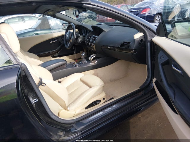 44105639 :رقم المزاد ، WBAEB535X8CX63638 vin ، 2008 Bmw 650i مزاد بيع