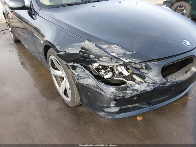 44105639 :رقم المزاد ، WBAEB535X8CX63638 vin ، 2008 Bmw 650i مزاد بيع