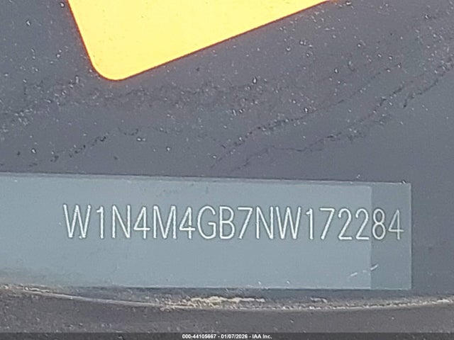 Aukcja sprzedaży 2022 Mercedes-benz Glb 250, vin: W1N4M4GB7NW172284, numer aukcji: 44105667