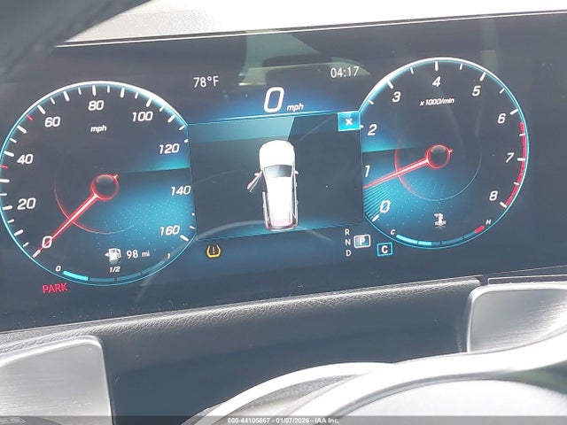 Aukcja sprzedaży 2022 Mercedes-benz Glb 250, vin: W1N4M4GB7NW172284, numer aukcji: 44105667
