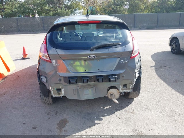 2016 FORD FIESTA 3FADP4EJ7GM108036 Photo 5